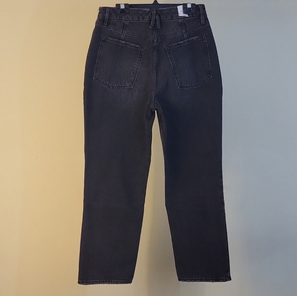 Good American Heritage High Waist Straight Leg Jeans - Picture 9 of 10